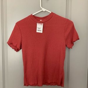 NWT Cropped Tee